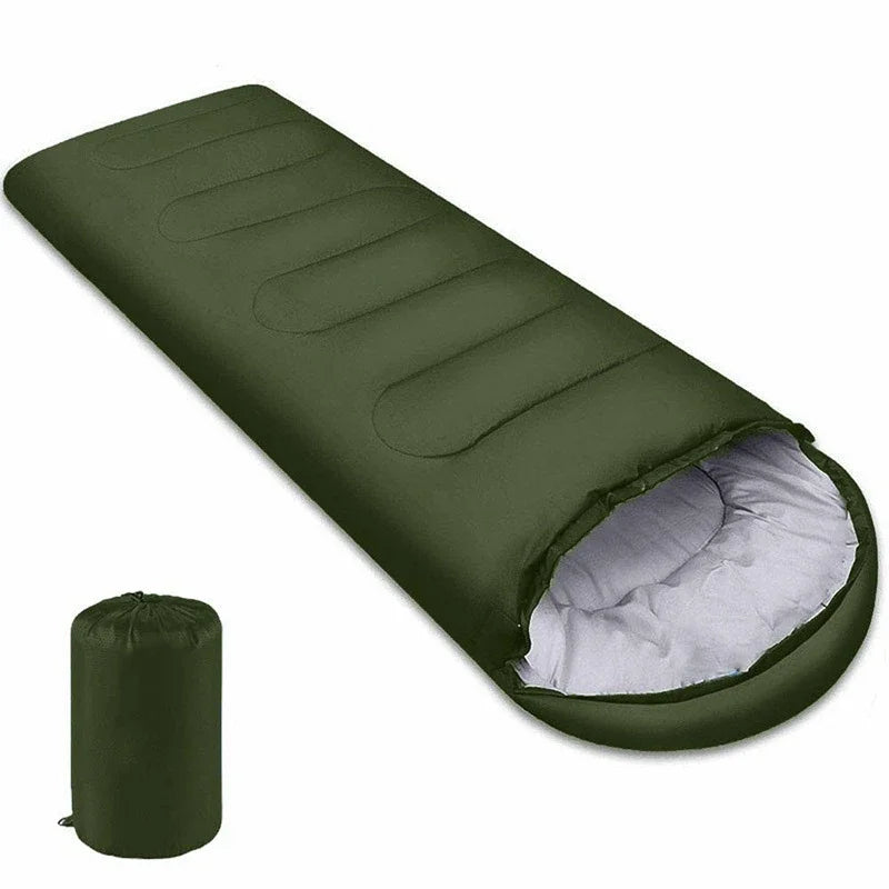 Ultralight Waterproof 4-Season Camping Sleeping Bag – Warm Backpacking Gear