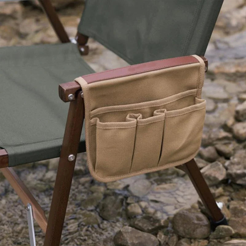 Outdoor Camping Chair Side Storage Bag