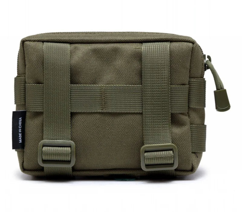 MOLLE Tactical EDC Waist Bag – Medical & Utility Belt Pouch