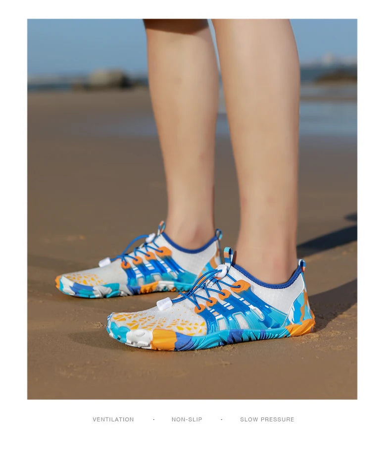 Aqua Hiking & Water Sport Shoes – Multi-Purpose Outdoor Footwear