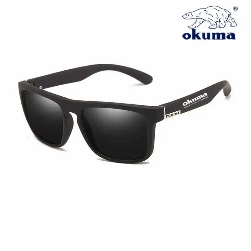 Okuma Polarized Sunglasses UV400 – Unisex Outdoor Sunglasses for Hunting, Fishing & Sports