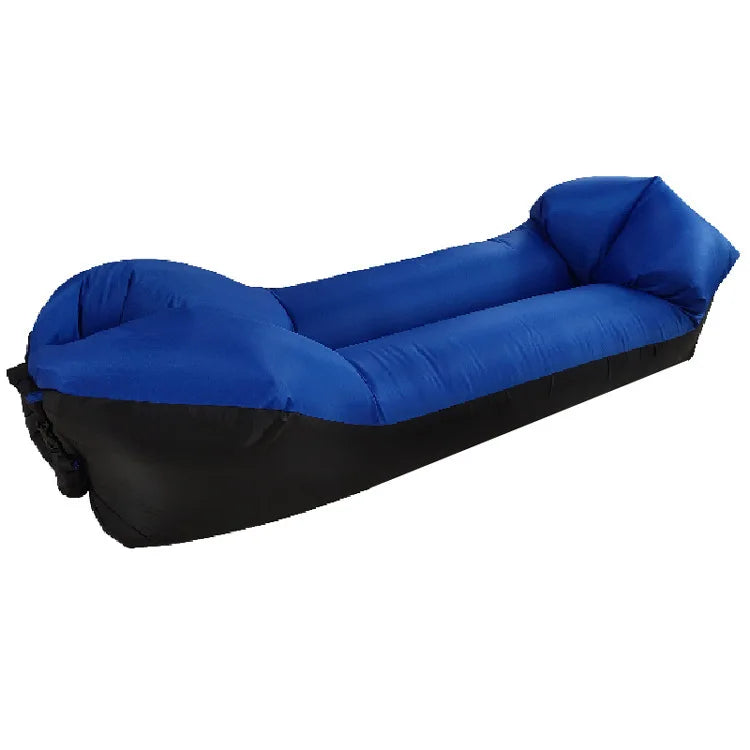 Trend Outdoor Products Fast Infaltable Air Sofa Bed Good Quality Sleeping Bag Inflatable Air Bag Lazy bag Beach Sofa 240*70cm