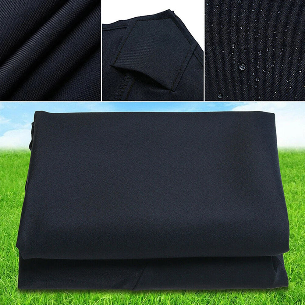 2m 6-Rib Parasol Umbrella – Replaceable UV Protection Canopy, No Stand