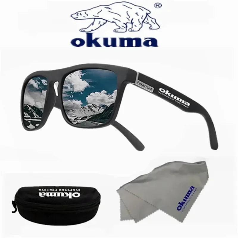 Okuma Polarized Sunglasses UV400 – Unisex Outdoor Sunglasses for Hunting, Fishing & Sports