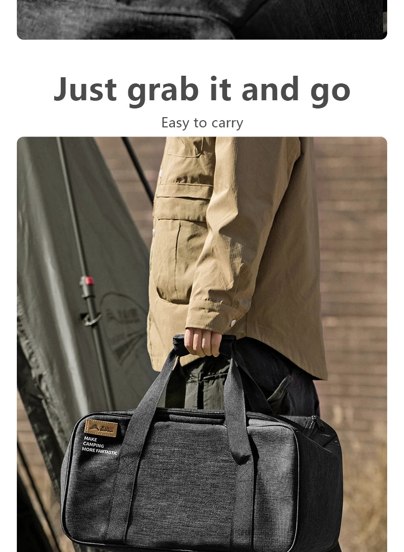 26L Camping Storage Bag – Gas Bottle, Cookware & Gear Organizer