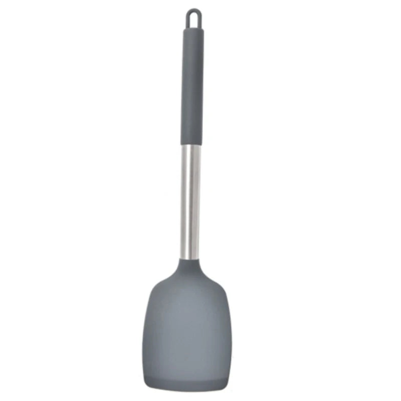 2-Piece Silicone Spatula Set – Heat-Resistant Nonstick Kitchen Cooking Tools