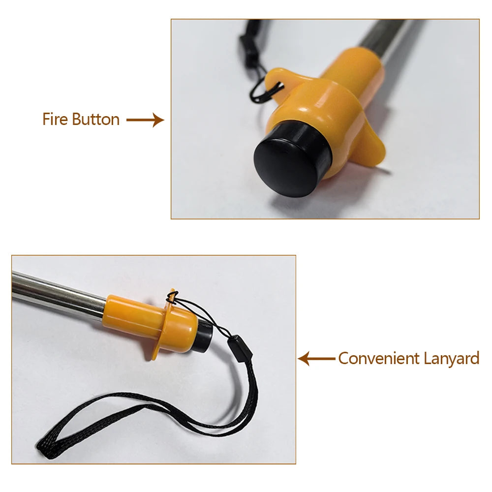 1/4Pcs Mini Electric Igniter – Portable Camping & Kitchen Piezoelectric Igniter for Stove, BBQ, Hiking