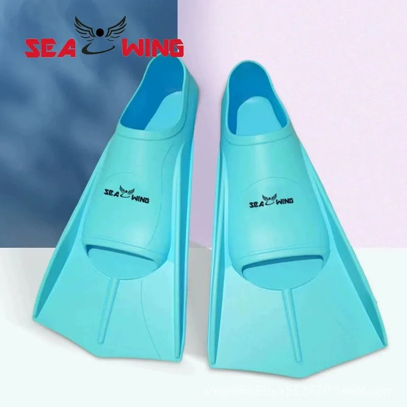 Swimming Training Fins – Anti-Slip Diving Frog Shoes for Summer Travel