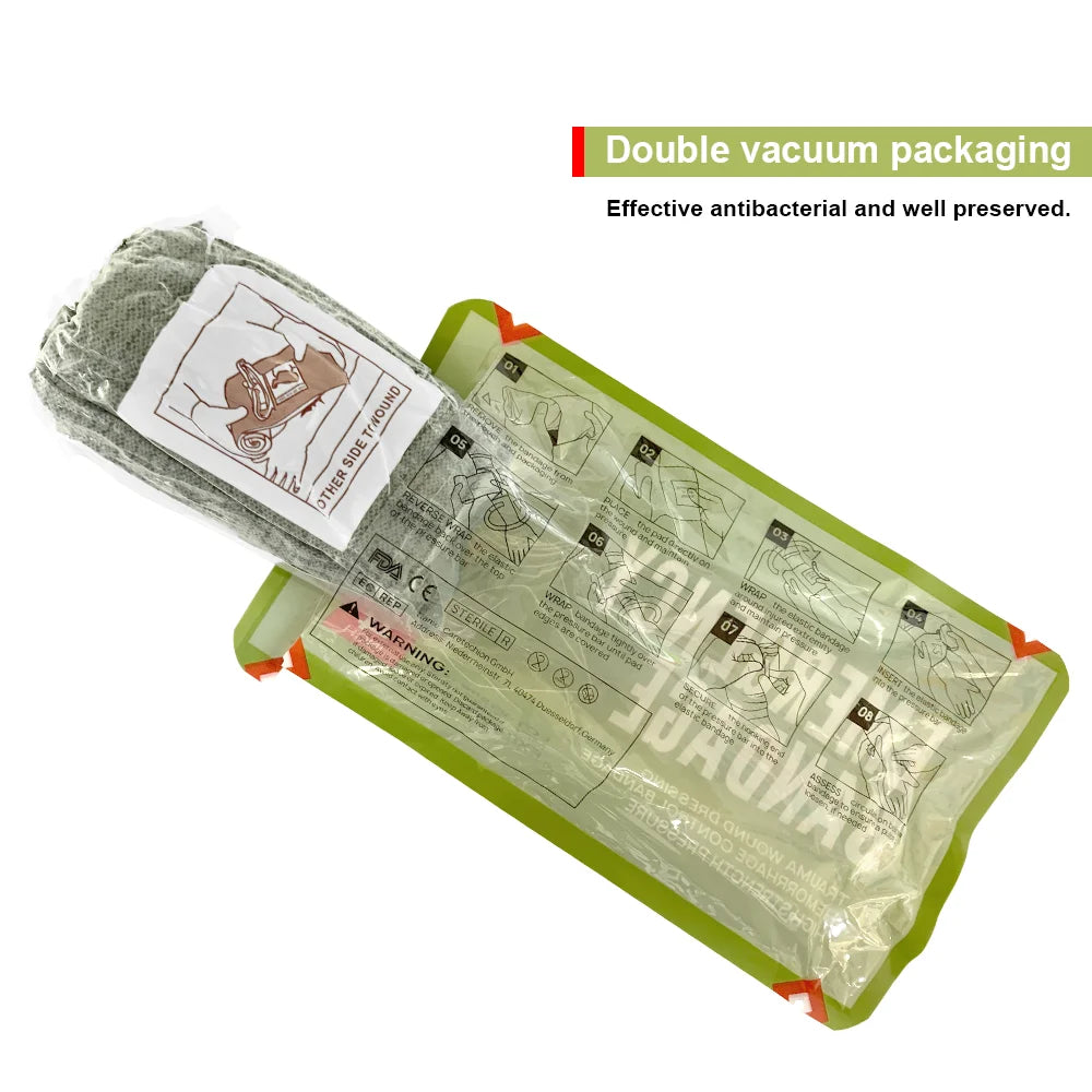 Israeli Bandage Trauma Kit – 4/6 Inch Emergency First Aid Dressing