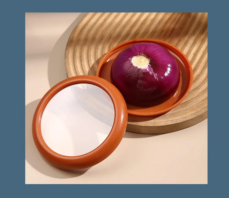 Silicone Food Storage Box – Stackable Leak-Proof Fruit & Vegetable Keeper