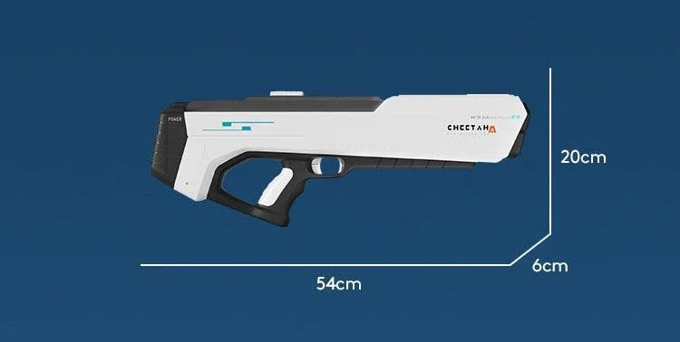 Electric High-Pressure Water Gun – Kids Summer Outdoor Toy