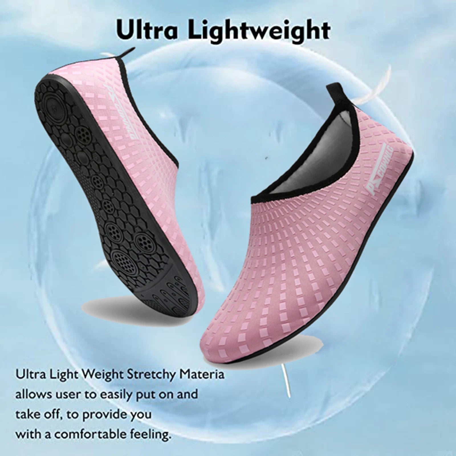 Unisex Aqua Shoes – Water Sport & Beach Swim Shoes