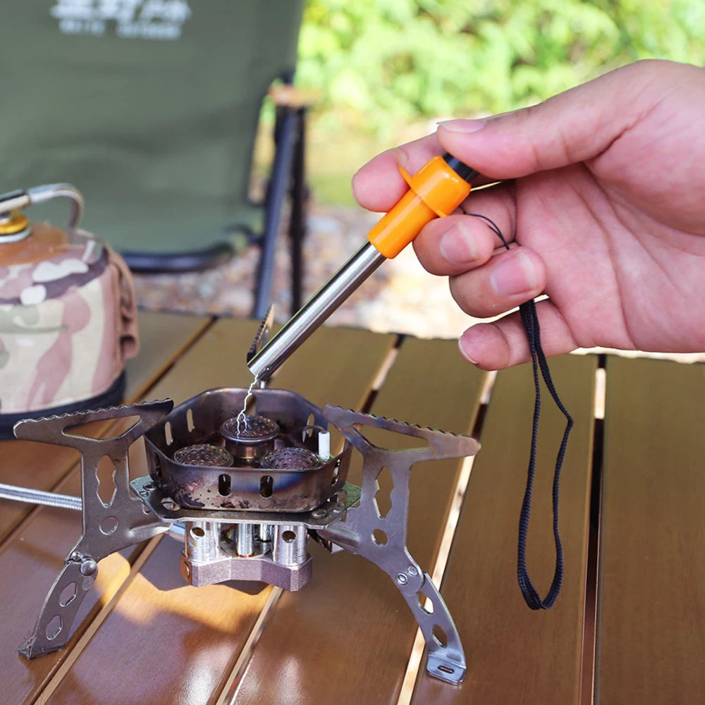 1/4Pcs Mini Electric Igniter – Portable Camping & Kitchen Piezoelectric Igniter for Stove, BBQ, Hiking