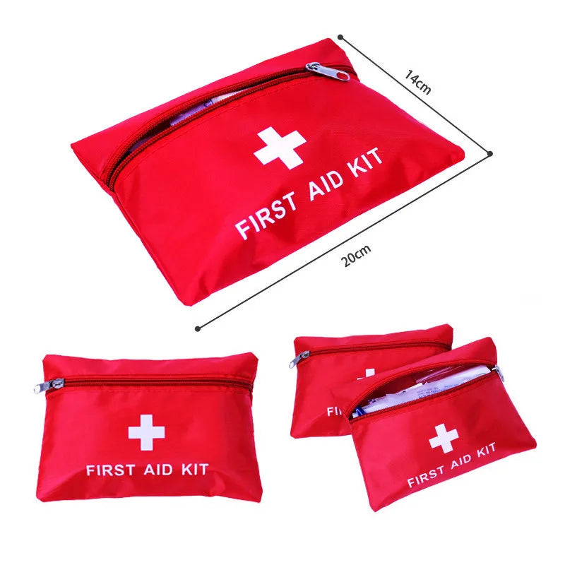 1PC Outdoor Camping Medical Supplies First Aid Kit Universal Homeschool Supplies