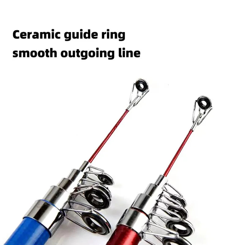 Telescopic Fishing Rod & Reel Kit