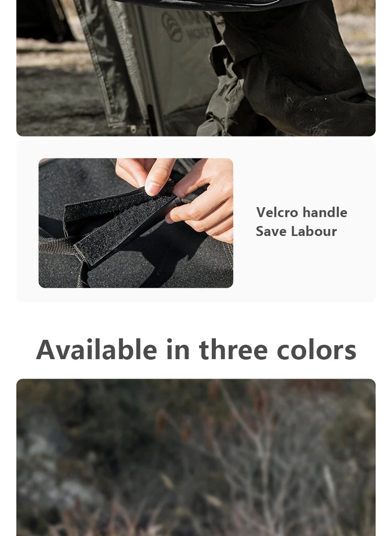 26L Camping Storage Bag – Gas Bottle, Cookware & Gear Organizer