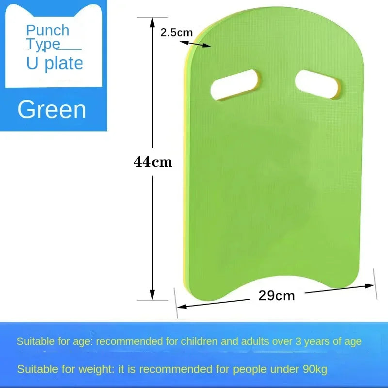 Swimming Kickboard – EVA Foam U-Shaped Training Board for Kids & Adults