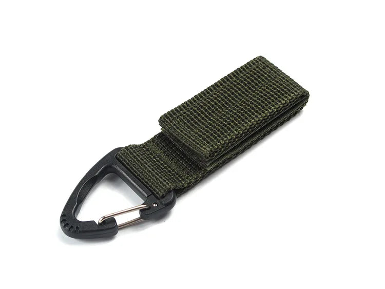 Multi-Purpose Nylon Glove & Gear Hook – Safety Clip for Outdoor Use