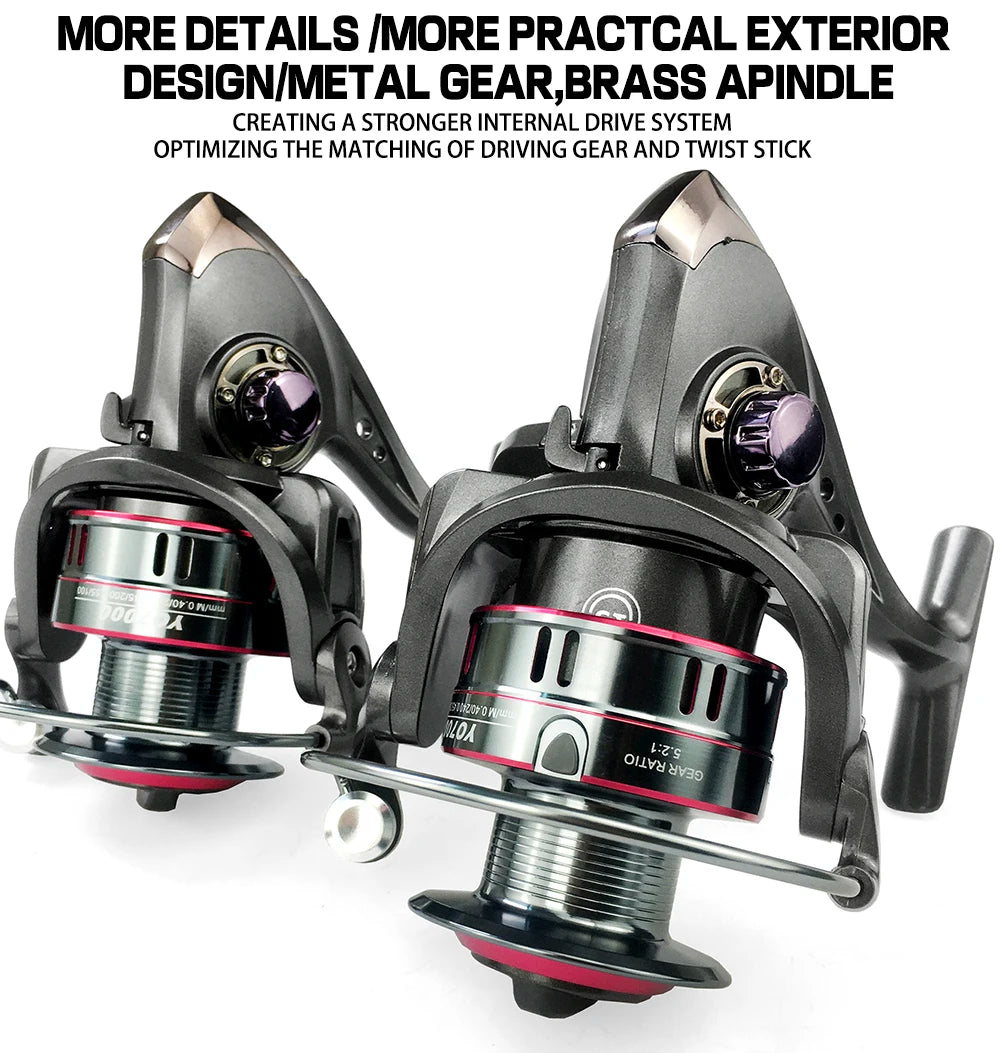 Carbon Fiber Telescopic Fishing Rod & Reel Combo – 1.8–3.6m Spinning Kit