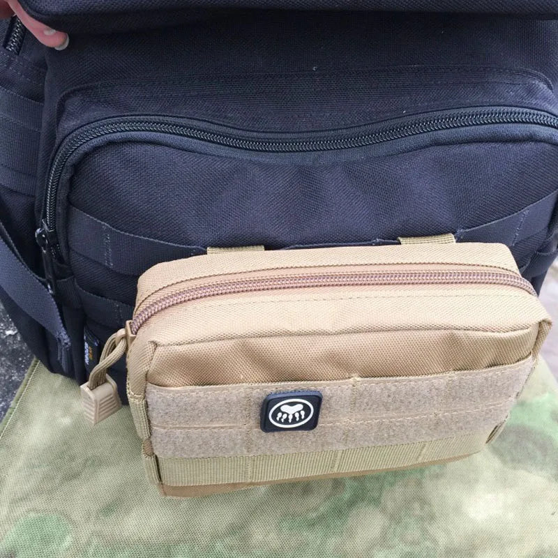 MOLLE Tactical EDC Waist Bag – Medical & Utility Belt Pouch