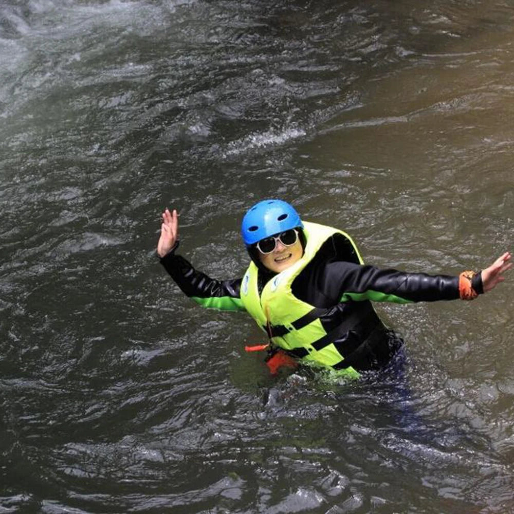 Adjustable Outdoor Swimming Life Jacket