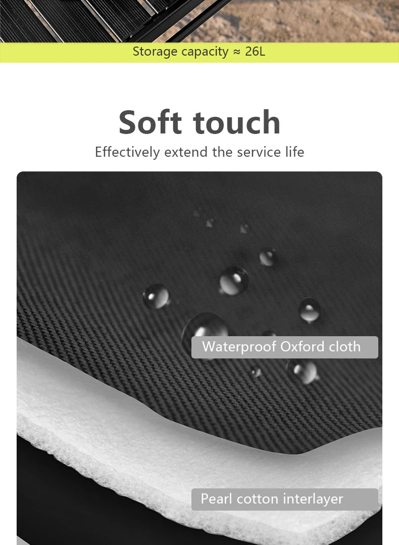 26L Camping Storage Bag – Gas Bottle, Cookware & Gear Organizer