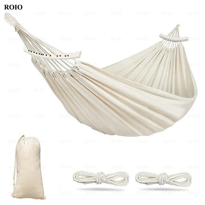 1-2 Person Portable Camping Hammock – Travel, Beach & Outdoor Hanging Bed