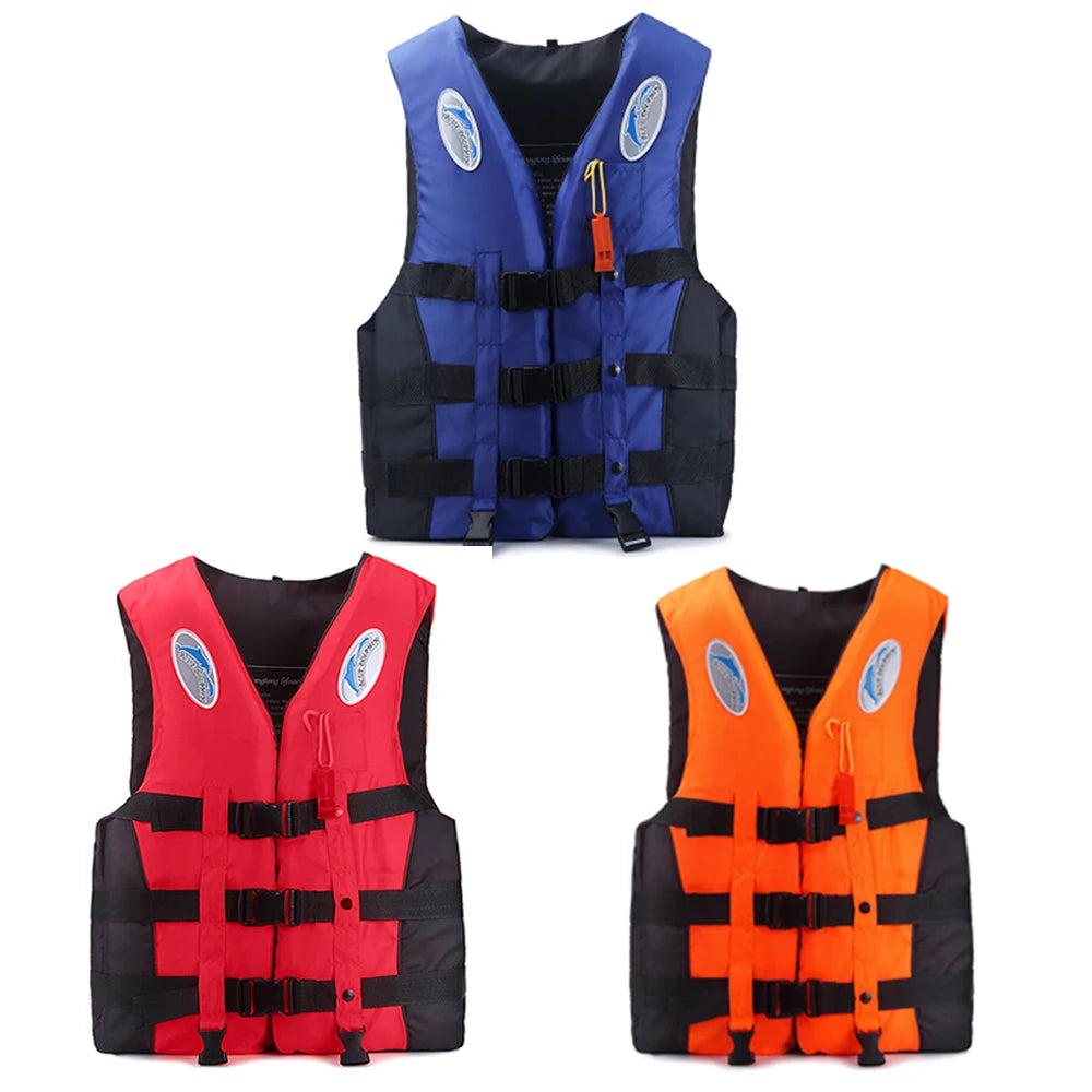 Adjustable Outdoor Swimming Life Jacket