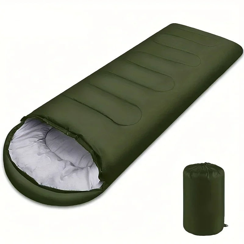 Ultralight Waterproof 4-Season Camping Sleeping Bag – Warm Backpacking Gear