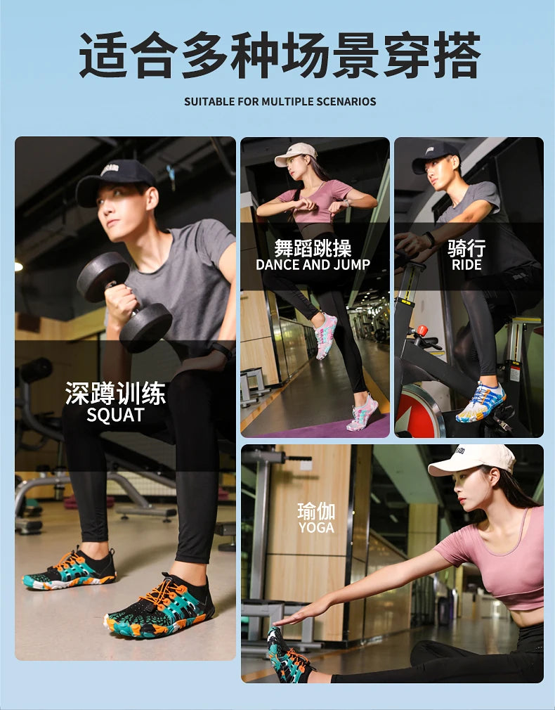 Aqua Hiking & Water Sport Shoes – Multi-Purpose Outdoor Footwear