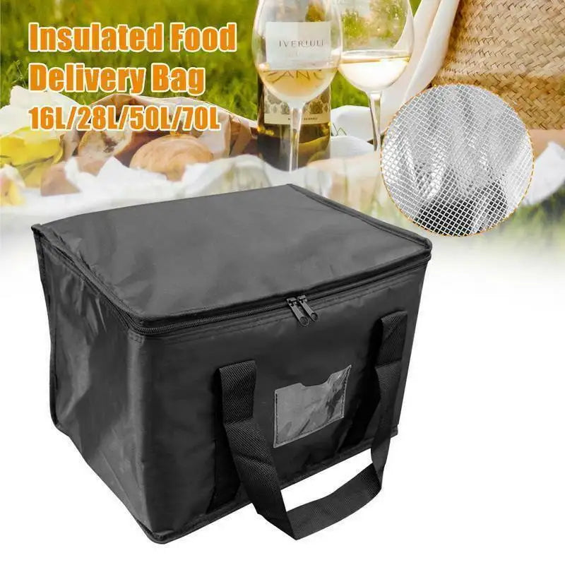 Insulated Thermal Cooler Bag – Large Lunch & Drink Storage