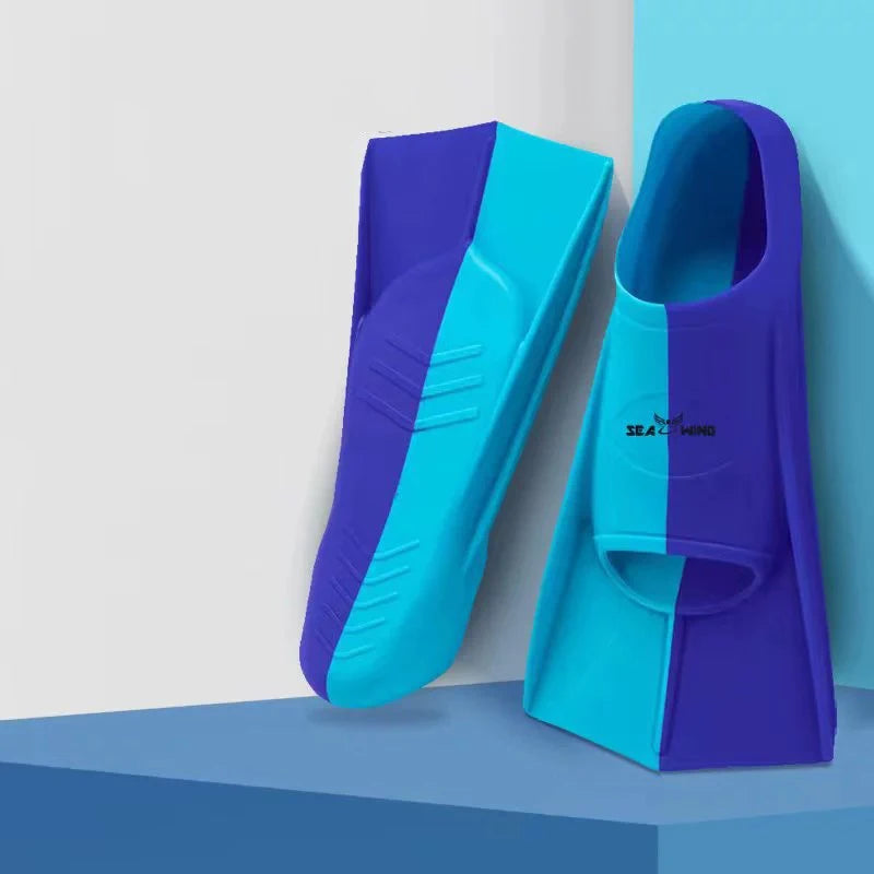 Swimming Training Fins – Anti-Slip Diving Frog Shoes for Summer Travel