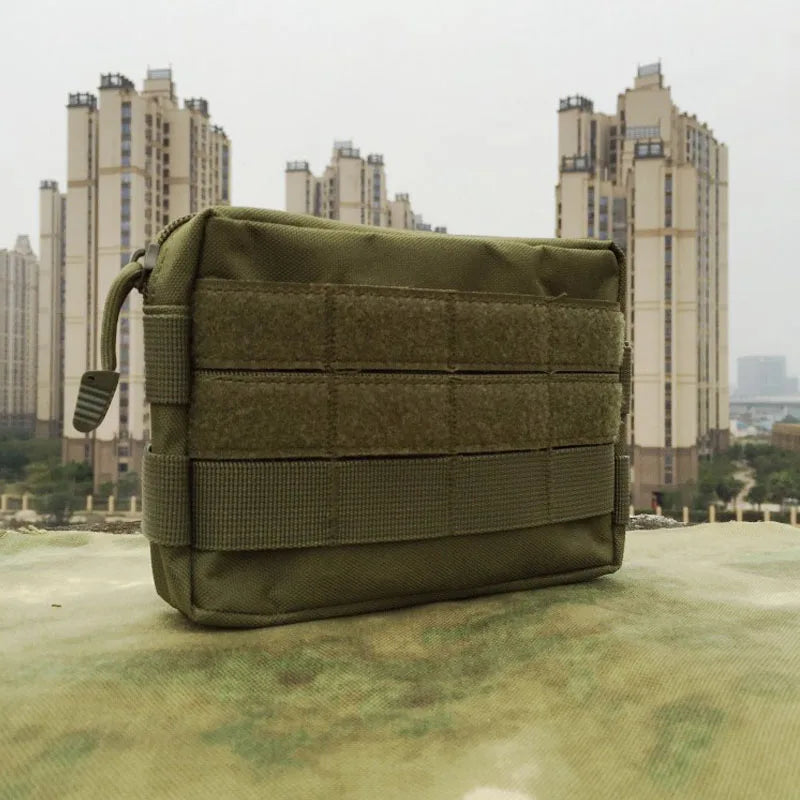 MOLLE Tactical EDC Waist Bag – Medical & Utility Belt Pouch