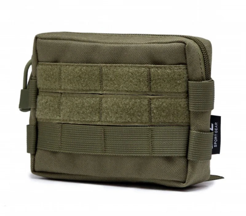MOLLE Tactical EDC Waist Bag – Medical & Utility Belt Pouch