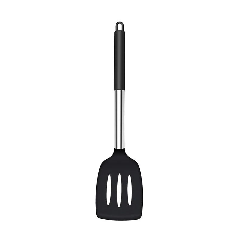 2-Piece Silicone Spatula Set – Heat-Resistant Nonstick Kitchen Cooking Tools