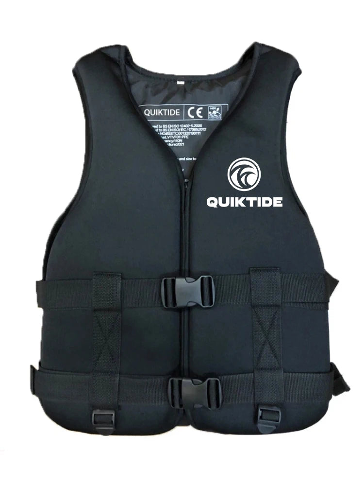 Neoprene Life Jacket – Adult & Children Buoyancy Vest for Swimming, Boating, Skiing & Water Sports