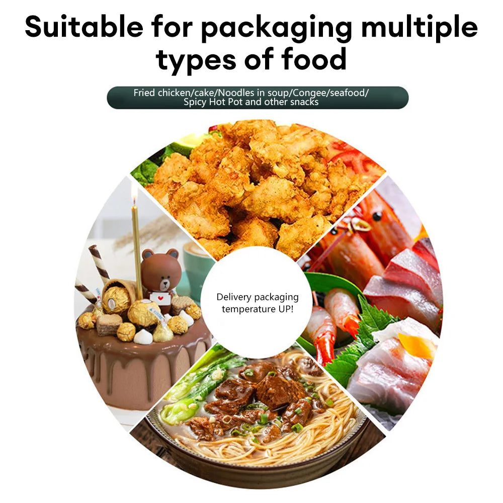 Insulated Thermal Cooler Bag – Large Lunch & Drink Storage