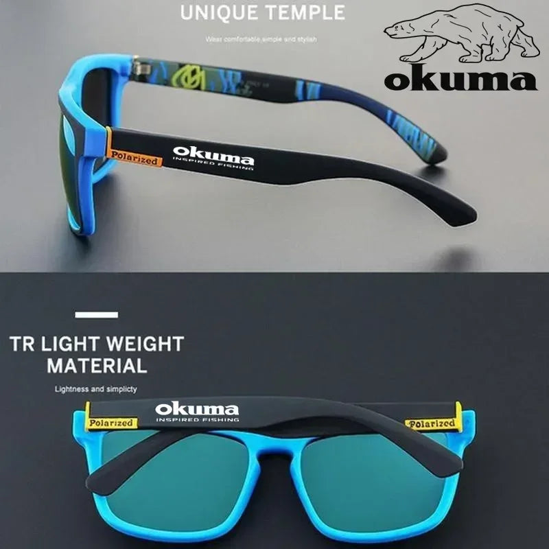 Okuma Polarized Sunglasses UV400 – Unisex Outdoor Sunglasses for Hunting, Fishing & Sports