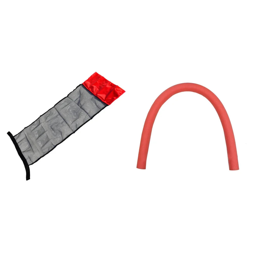 Red Swimming Pool Noodle – Soft, Non-Toxic, Lightweight Float for All Ages