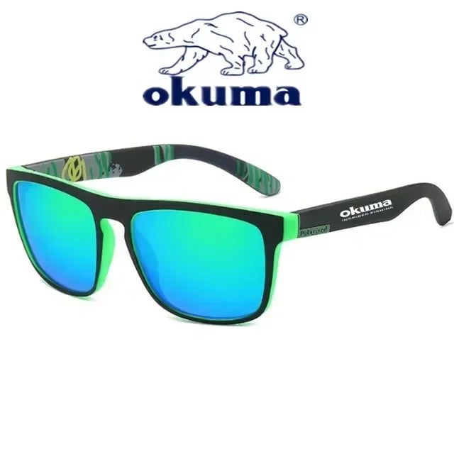 Okuma Polarized Sunglasses UV400 – Unisex Outdoor Sunglasses for Hunting, Fishing & Sports