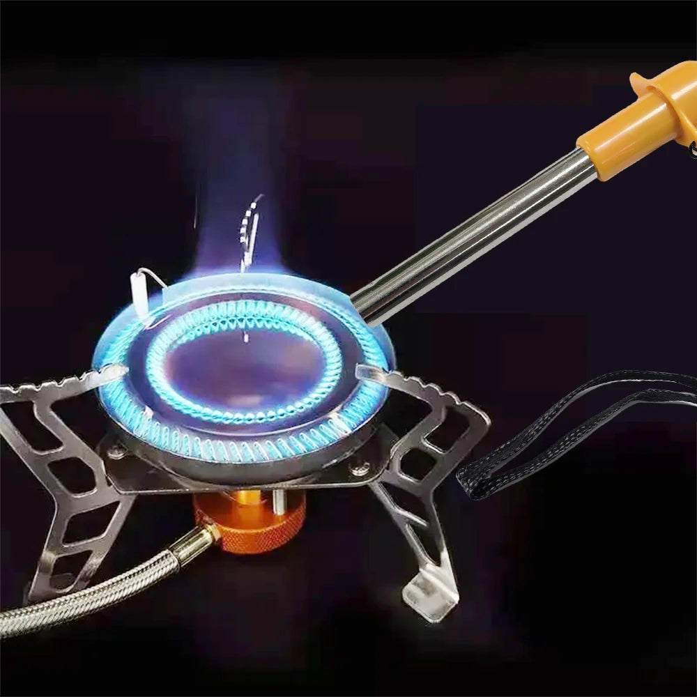 1/4Pcs Mini Electric Igniter – Portable Camping & Kitchen Piezoelectric Igniter for Stove, BBQ, Hiking