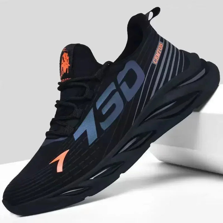 2025 Men’s Casual Sneakers – Slip-On Breathable Running & Walking Shoes