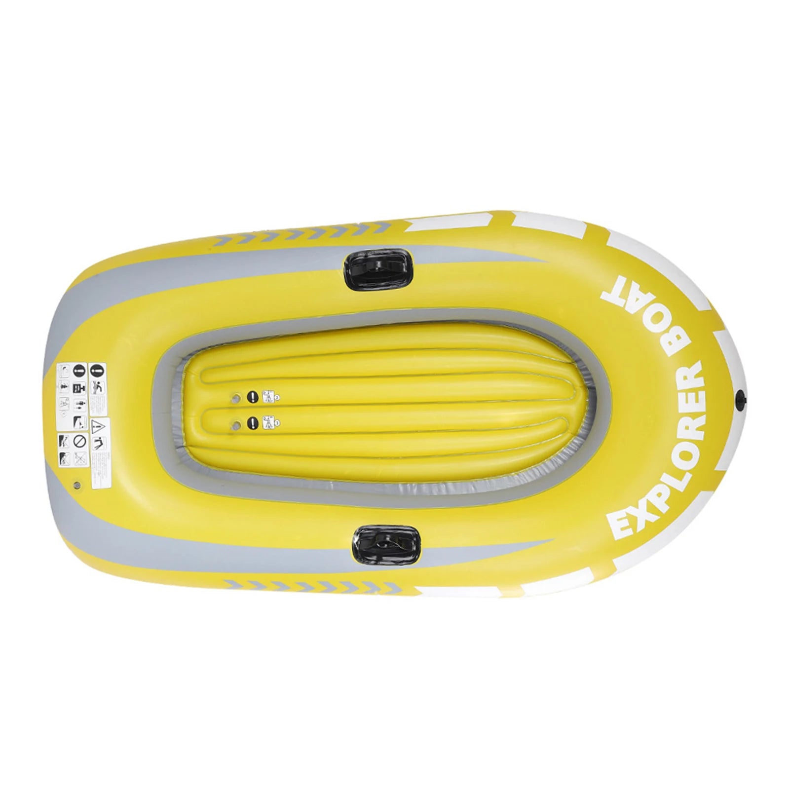 PVC Inflatable 2-Person Kayak Canoe