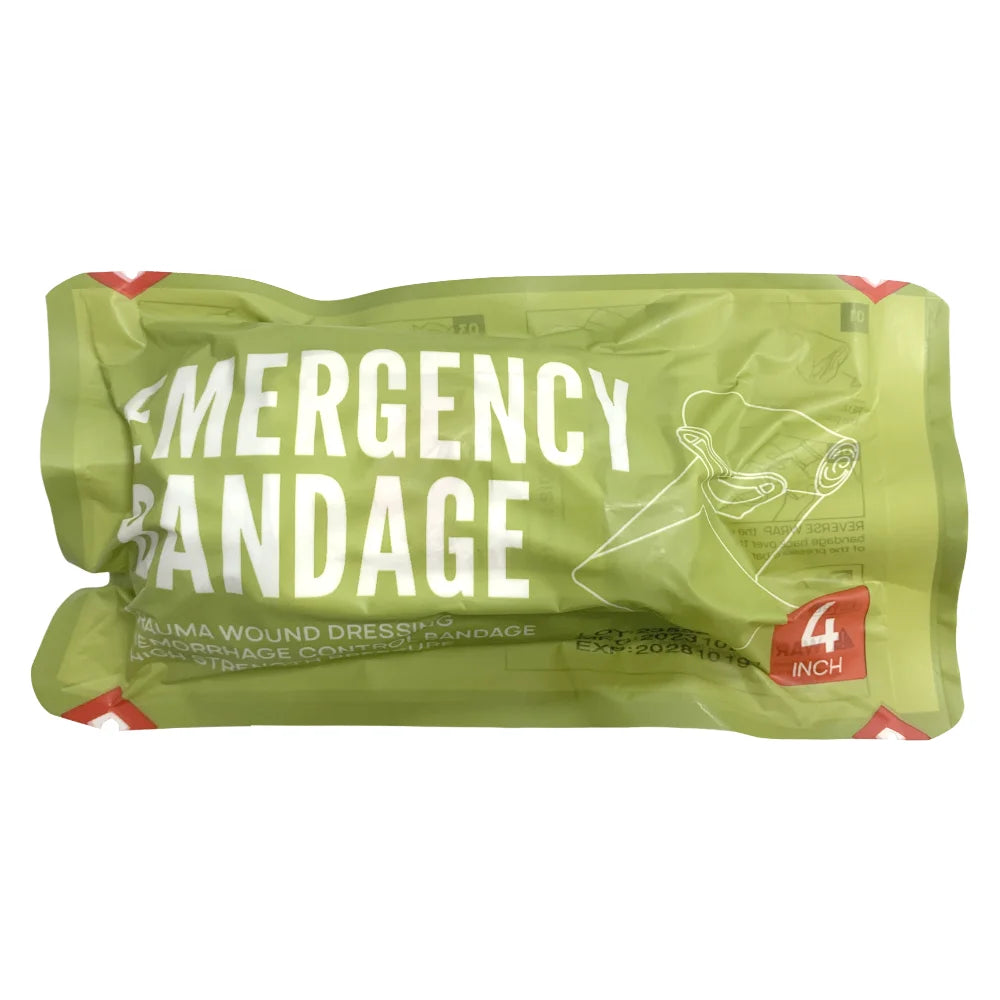 Israeli Bandage Trauma Kit – 4/6 Inch Emergency First Aid Dressing