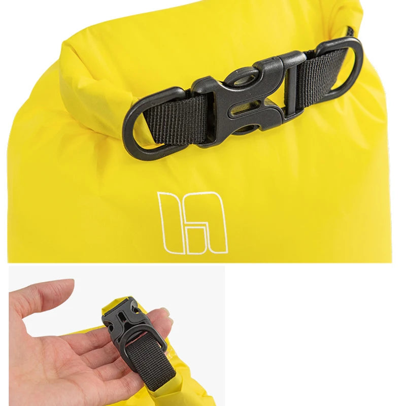 Waterproof Dry Bag – Ultralight Storage Sack for Kayaking, Rafting & Swimming (3–75L)