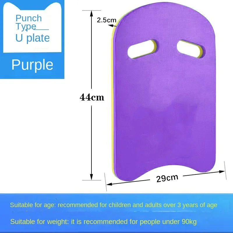 Swimming Kickboard – EVA Foam U-Shaped Training Board for Kids & Adults