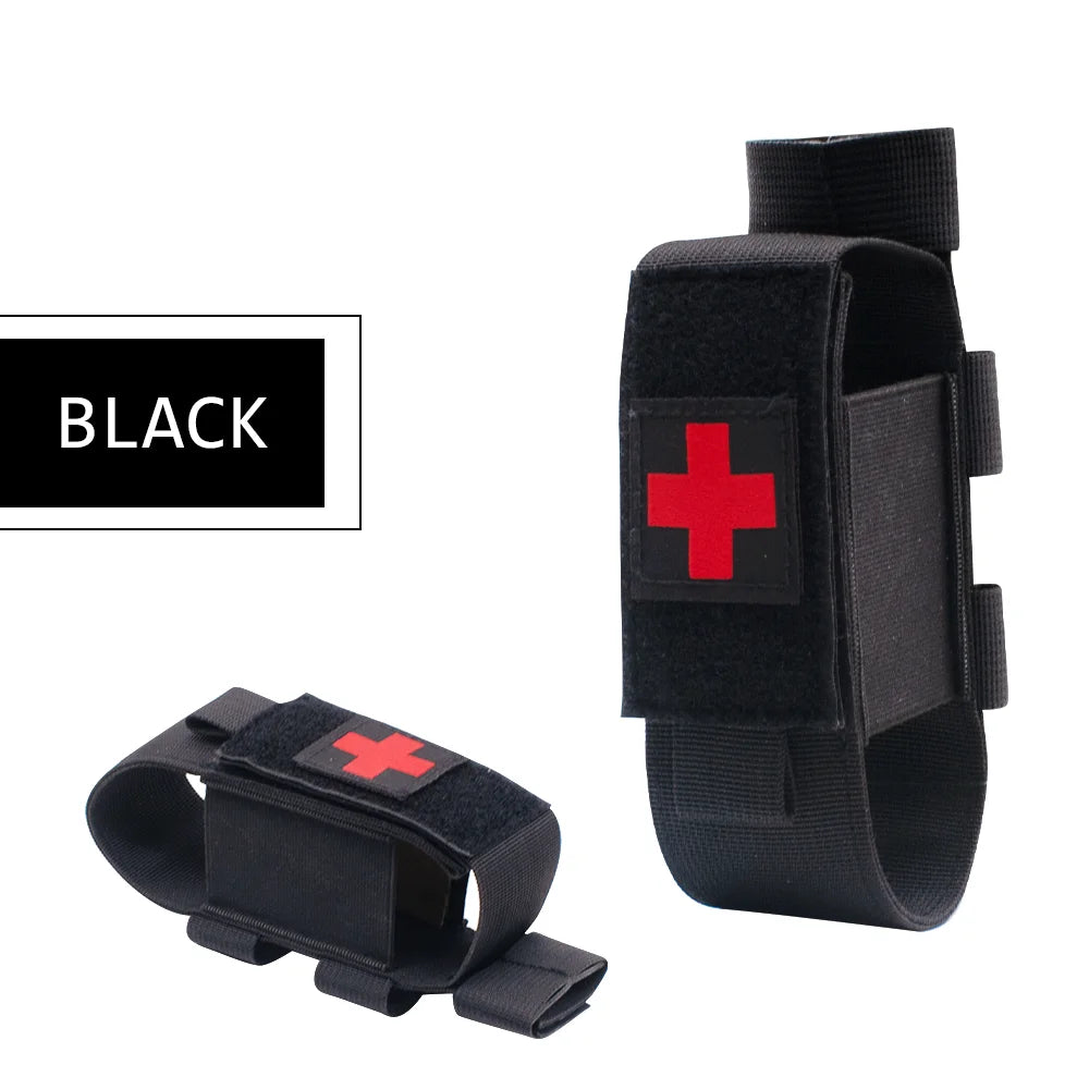 Outdoor Tourniquet & Scissors Pouch – Portable Hanging Accessory Bag