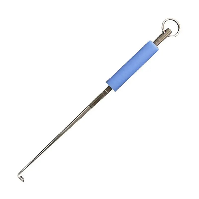 Fishing Hook Unhooker – Deep Throat Stainless Steel Carp Hook Extractor
