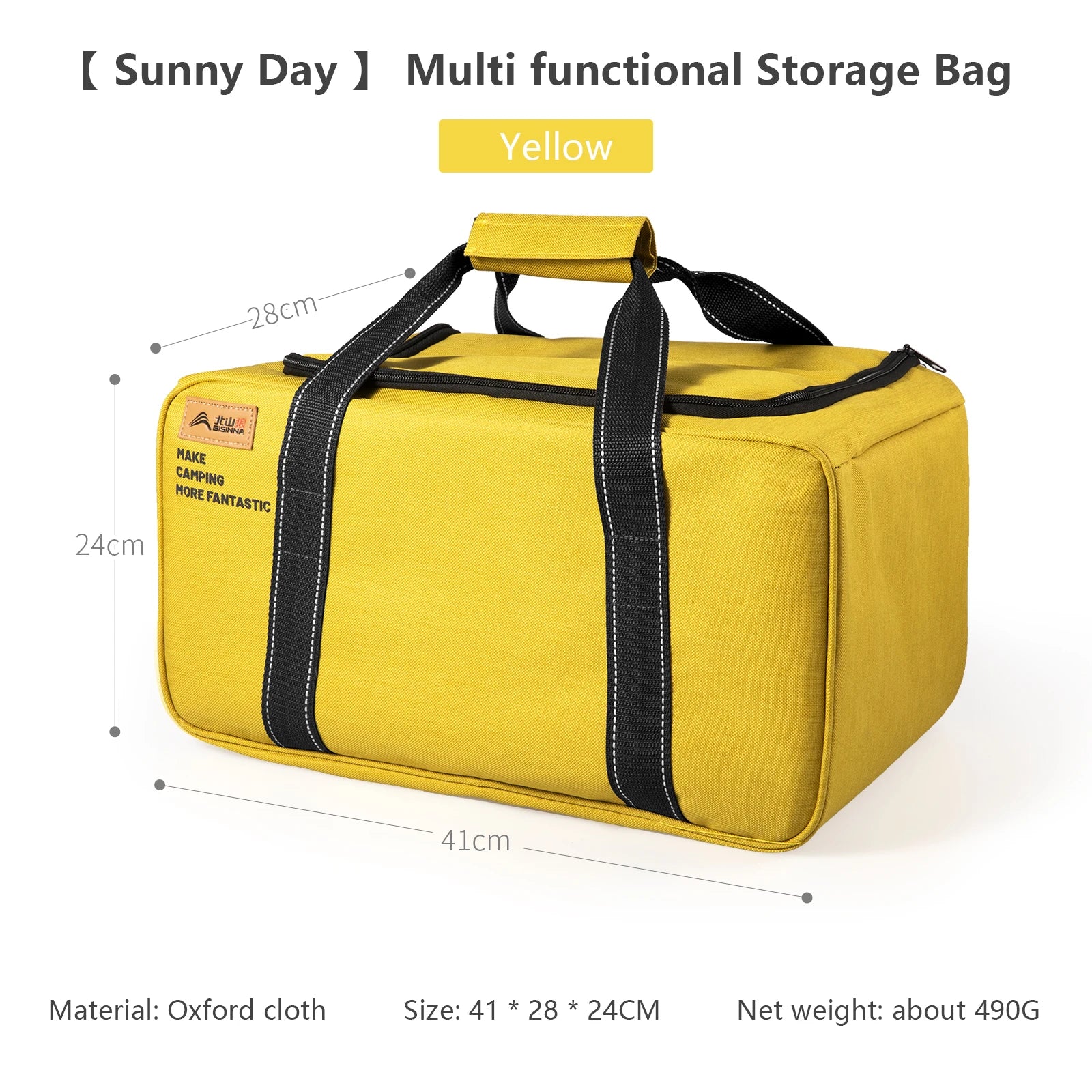 26L Camping Storage Bag – Gas Bottle, Cookware & Gear Organizer