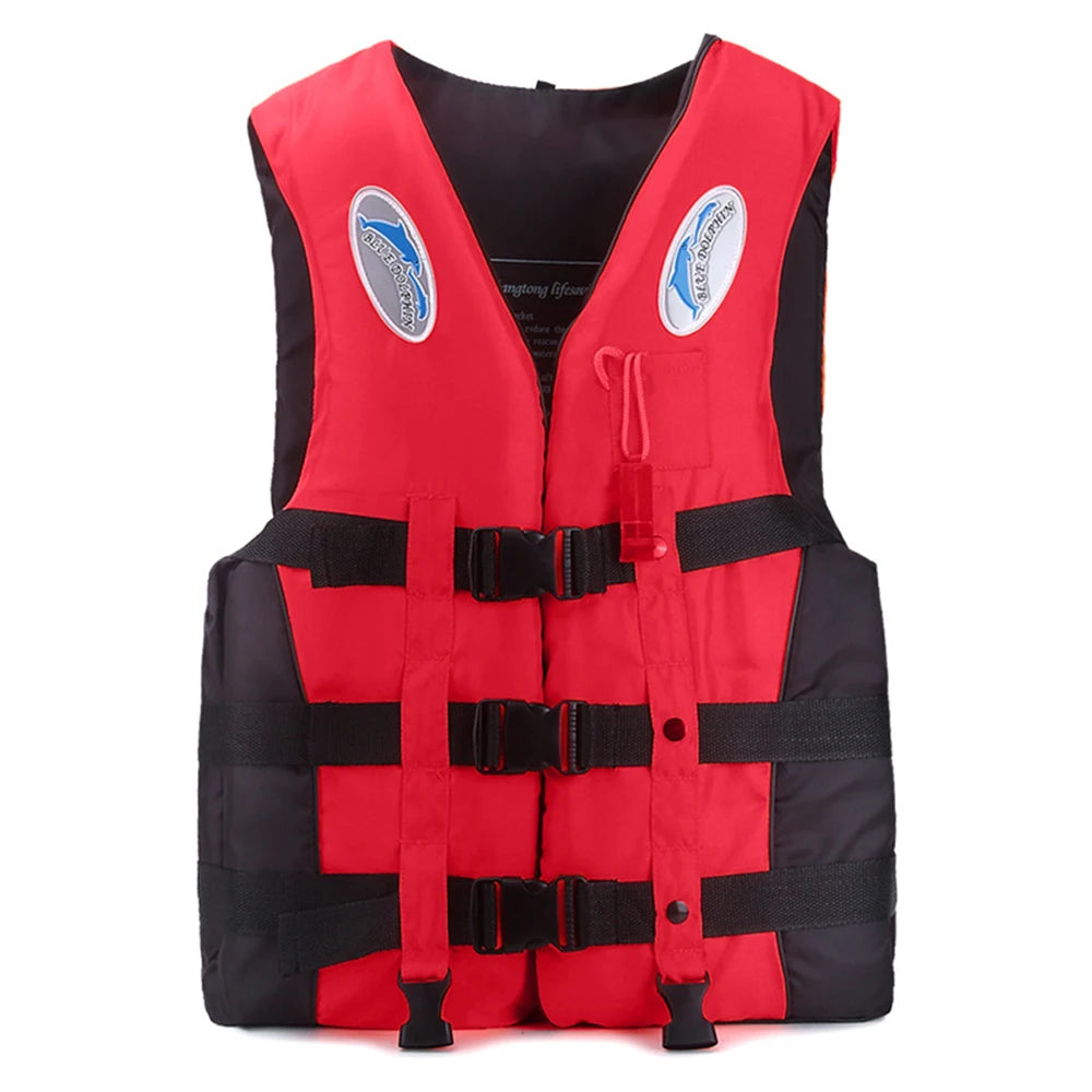 Adjustable Outdoor Swimming Life Jacket